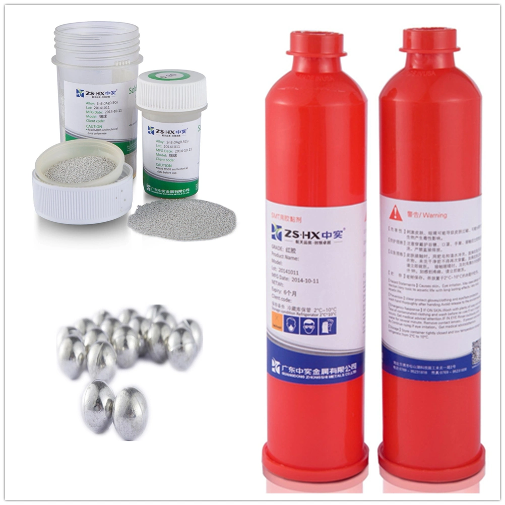 Sn-5sb Lead Free Cored Solder Paste for Welding Material