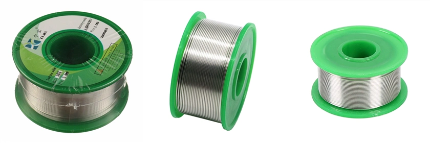 Sn57pb40-3bi Tin-Lead Cored Solder Paste for Welding Material