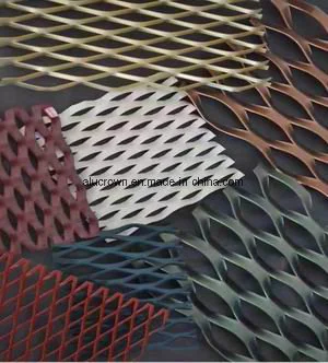 Special Aluminum Metal Mesh Panel for Outdoor Decoration Usage