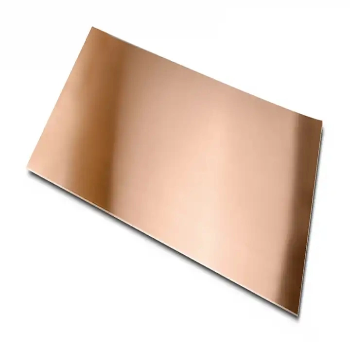 China High Quality 99.99 % Pure Copper Cathodes Plate for Buliding Construction Materials