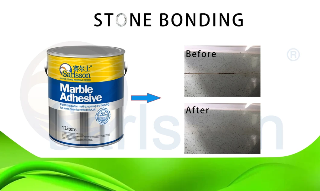 Affortable Mastic Instant Adhesive Glue for Marble Granite Onyx Travertine