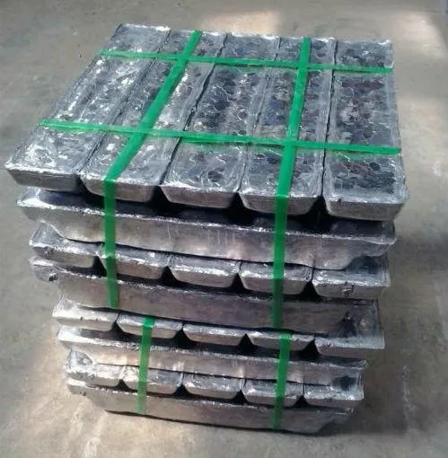 Hot Sale High Purity Lead Ingot 99.994% in Large Stock