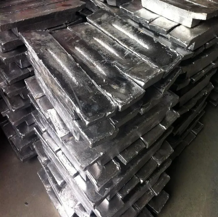 Hot Sale High Purity Lead Ingot 99.994% in Large Stock
