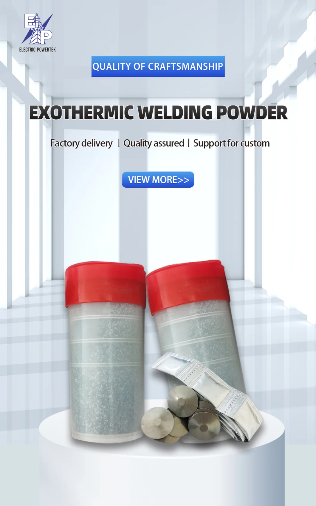 Copper Oxide Exothermic Welding Solder Powder for Earthing Material Connection