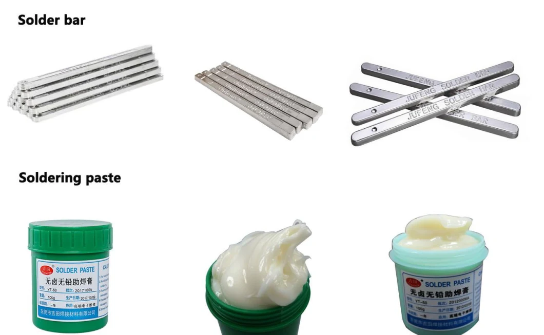 Mobile Phone Maintenance Welding BGA Solder Paste Lead-Free and Halogen-Free Flux Cleaning Free Rosin