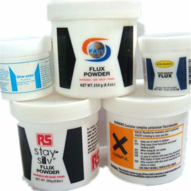 Copper Flame Welding Stainless Steel Silver Soldering Flux Powder