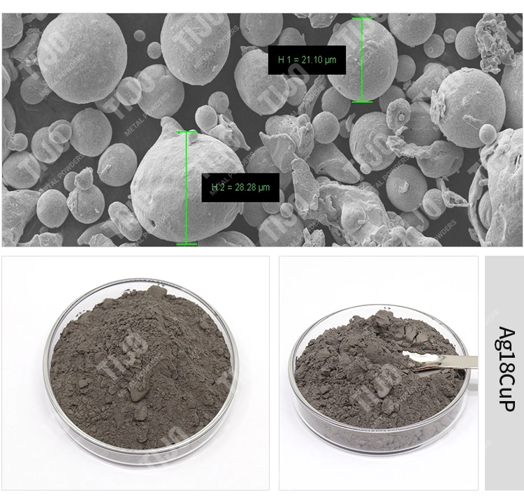 Good Quality AG18cup Sliver Based Metal Powder for Ternary Eutectic Solder