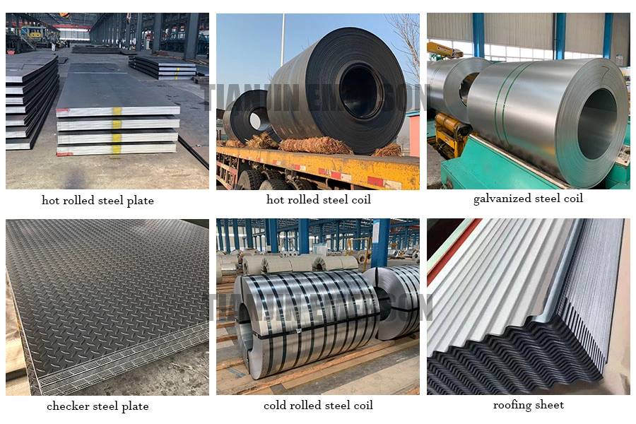 Mild Carbon Steel Plate/Iron Cold Hot Rolled Steel Sheet Price Sheet Metal