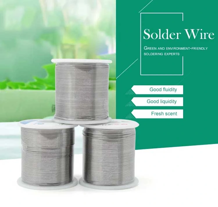 Best Super Flux Cored Soldering Tin Electrical Tin Lead Rosin Core Solder Wire with Flux for Electronics 63 37 60 40 50 50 30 70 Sn63pb37 Sn60pb40 Sn40pb60