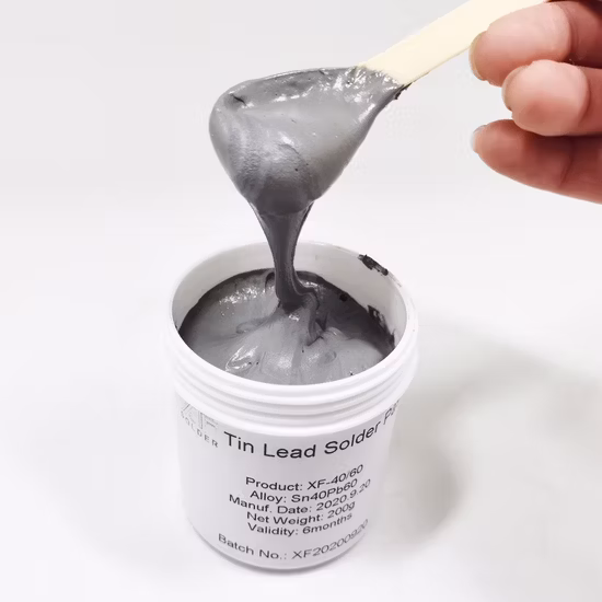 Soft Solder Paste Flux