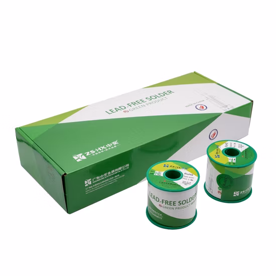 Hot Sale RoHS Core Lead Free Solder Wire for Welding Materials Sac307