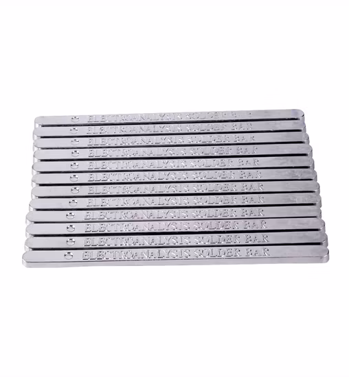 High Quanlity Tin Solder Bar Factory Price