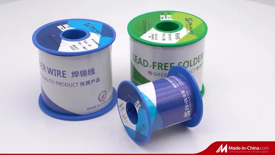 Hot Sale RoHS Core Lead Free Solder Wire for Welding Materials Sac307