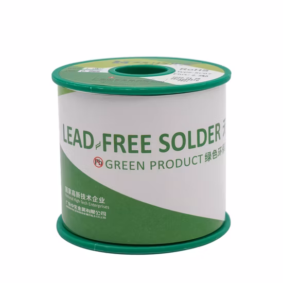 Hot Sale RoHS Core Lead Free Solder Wire for Welding Materials Sac307