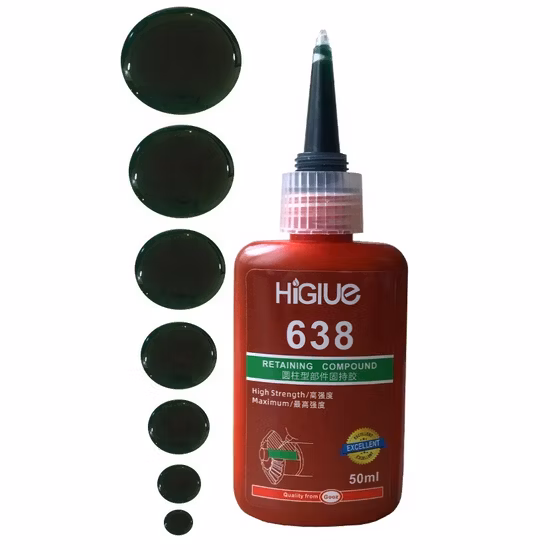 Cylindrical Bearing Rotor Seal Anti-Loosening Retaining Glue Anaerobic Adhesive 609
