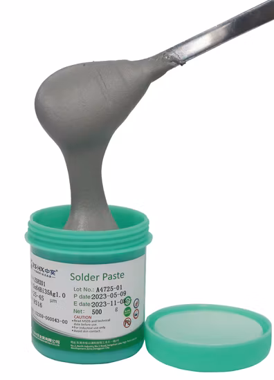 Sn43pb43bi14 Tin-Lead Cored Solder Paste for Welding Material