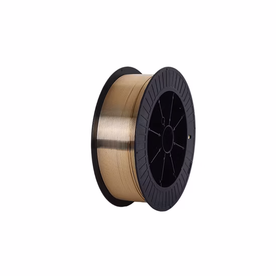 MIG Brazing Wire C28 0.8mm Cual8 Straight Solder Wire Aluminium Welding Wires