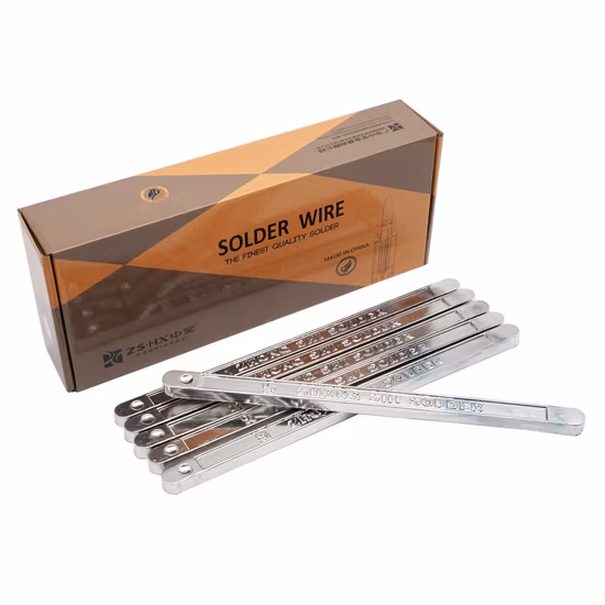 Wave Soldering LED Tin-Lead Solder Welding Bar on PCB