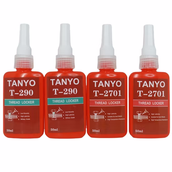 Green Red New 50ml Loctite 272 277 290 Permeable Glue Thread Sealant Threadlocker Viscosity Screw Sealing Adhesive