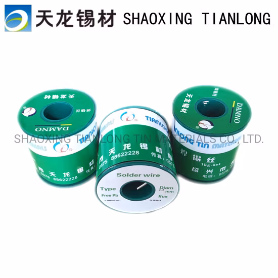 Lead-free solder wire for Film capacitor, an environmental-friendly product with good stability