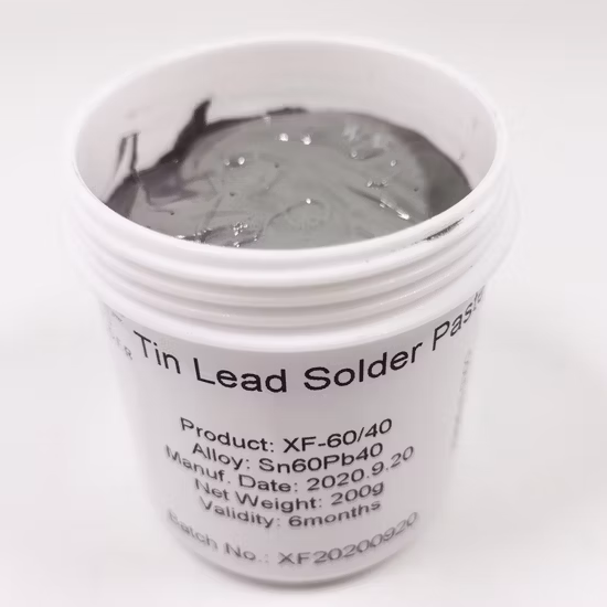 No Clean Sn40pb60 Leaded Tin Lead Solder Paste 40 60