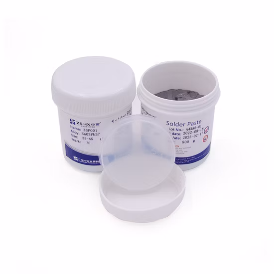 Sn46pb46bi8 Tin-Lead Solder Paste for Welding Material
