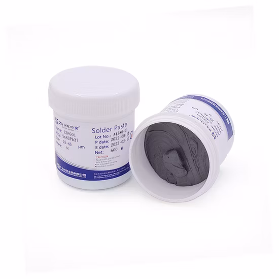 Sn46pb46bi8 Tin-Lead Cored Solder Paste for Welding Material