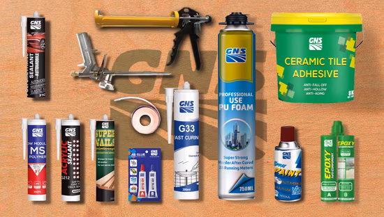 Factory Direct Sales Chemical Two Parts Epoxy Adhesive Tile Beauty Grout Sealant Adhesive