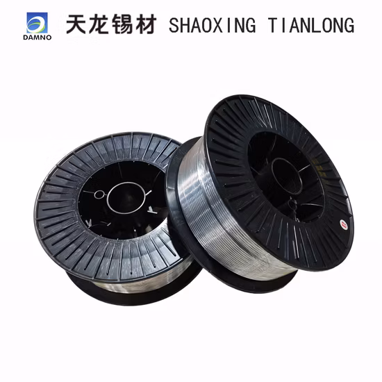SZSC-3 Sn wire, Good Weldability, Lead-Free Metal Spraying Wire for Film Capacitor Surface