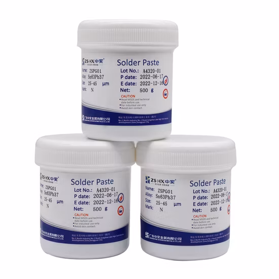 Tin-Lead Solder Paste Electrical Soldering