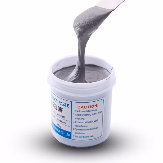 Lead-Containing T4 Solder Paste Sn63pb37 Chip Tin Mud Manufacturer Direct Sales