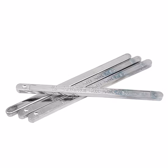 Hot Style Less Residue Lead Free Solder Tin Bar Sn63pb37 in High Quality