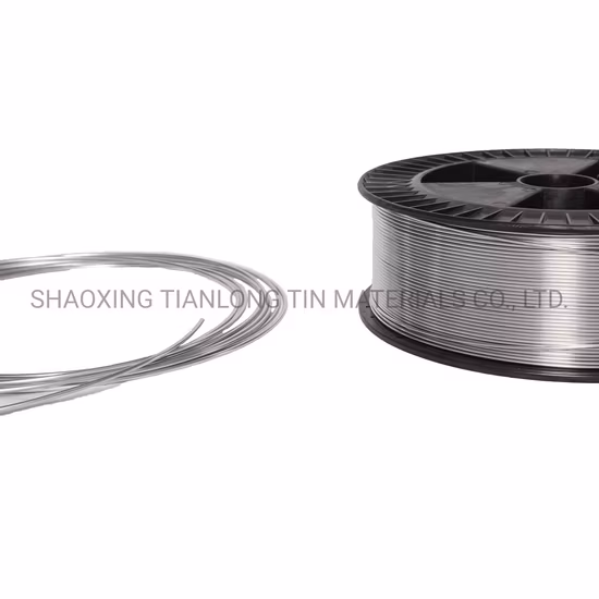 SZSC-6 Sn 50%, Good Weldability, Lead-Free Metal Spraying Wire for Film Capacitor Surface