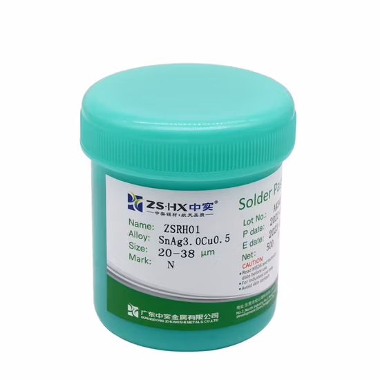 Sn-5sb Lead Free Cored Solder Paste for Welding Material