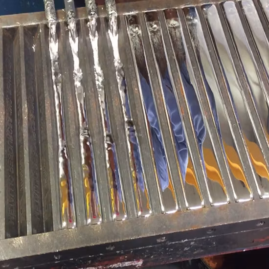 High-Purity Anti-Oxidation Environmentally Friendly Lead-Free Wave Sn99.3cu0.7 Special High-Temperature Solder Bar