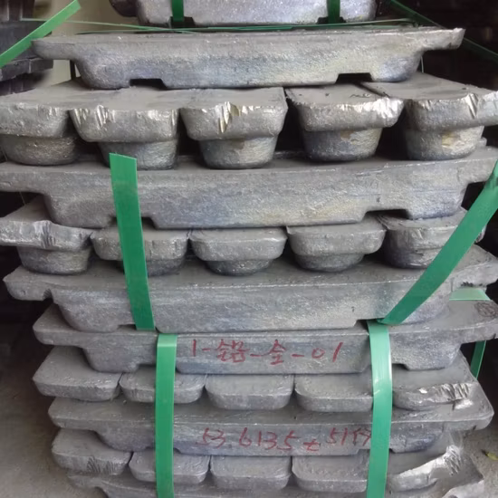 Factory Sale Lead Ingot 99.9% Pure Lead Ingots with Low Price in Stock