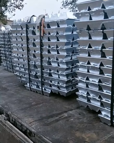 Special Zinc Piece China Silver White Metal Appearance High Grade Zinc Ingot Factory Customize BS ASTM AISI Silver White Zinc Ingots Metal Price
